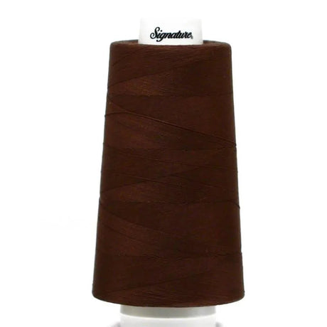 Cotton Thread Walnut Signature 3000 Yards