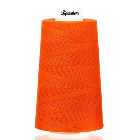 Cotton Thread Tangerine Signature 3-Ply Tex 40
