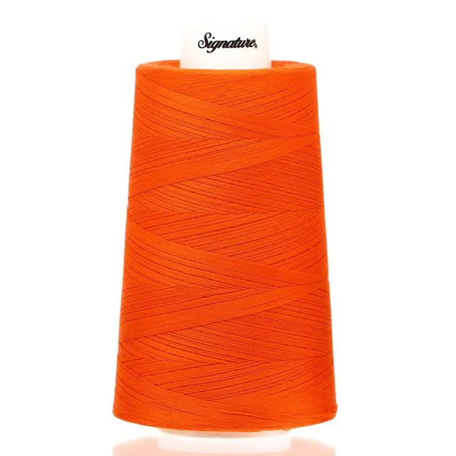 Cotton Thread Tangerine Signature 3-Ply Tex 40