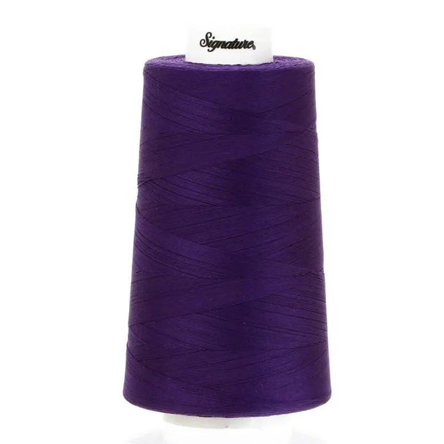 Cotton Thread Purple Jewel 3-Ply Tex 40 3000 Yards