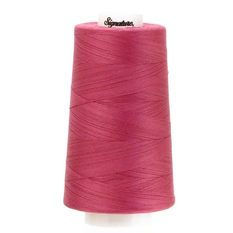 Cotton Thread Rose Signature