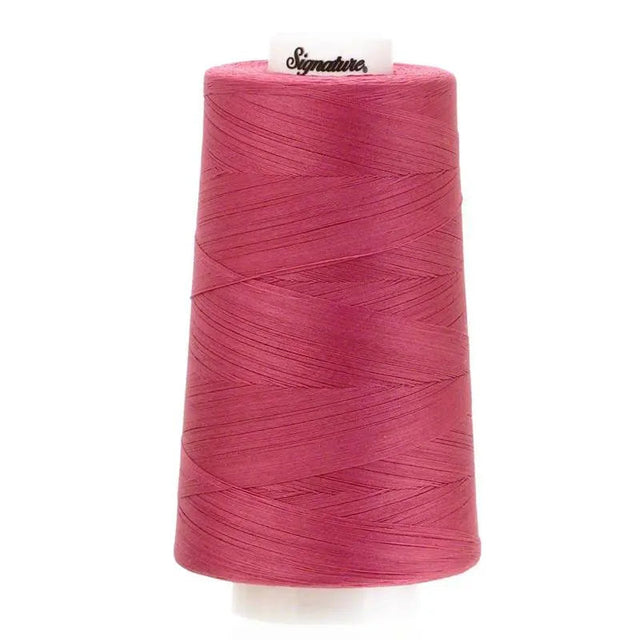 Cotton Thread Rose Signature