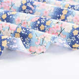 50x145cm Japanese Kimono Bronzed Fabric Sushi Cherry Blossoms Print Cotton Cloth DIY Materials Patchwork Accessories for Sewing