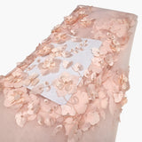3D Flowers In blue French Lace Fabric 2025 High Quality Lace Net African Lace Fabric With Beads Lace Fabrics For Wedding