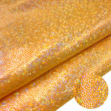 150cm*100cm Glitter Laser Polyester Fabric Iridescent Holographic Wedding Party Background Doll Clothing Decor Material DIY