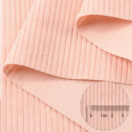 50*150cm Corduroy Fabric Solid Color Stripe for Sewing Apparel Overcoat Skirt Pillow Bed Sheet Cover Clothes Lining Home Textile