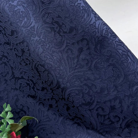 150cm Wide 3D Embossing Brocade Jacquard Damask Fabrics For Sewing Clothes Top Skirt Suit Lining Girls Apparel DIY Home Textile