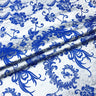50*75cm Brocade Jacquard Fabric Pink Color Silk Feather Flower Pattern For Sewing Kimono Robe Girl's Dress DIY Needlework Satin