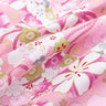 50x145cm Japanese Kimono Bronzed Fabric Sushi Cherry Blossoms Print Cotton Cloth DIY Materials Patchwork Accessories for Sewing