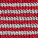 100x50cm Pure Cotton Striped Knitted Fabric For Winter Sweaters, Toy Clothes, Pillow, Cushion Handmade DIY Sewing Fabric TJ20741