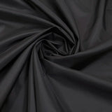 Taffeta Lining Fabric for Clothes and Luggage, Black Cloth