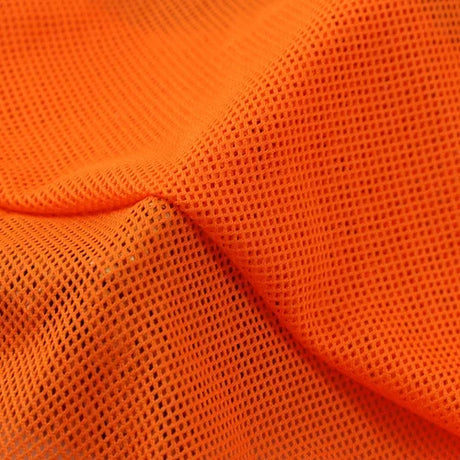 155x45cm 2x2 Low-stretch Mesh Fabric for Sewing Mosquito Net Curtain T-shirt Sportswear Knitted Lining Fabric Cloth Accessories