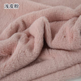 White Grey Colour Series 8mm imitation Rex rabbit Fur Fabric short plush fabric cabinet tablecloth display scarf cotton doll DIY