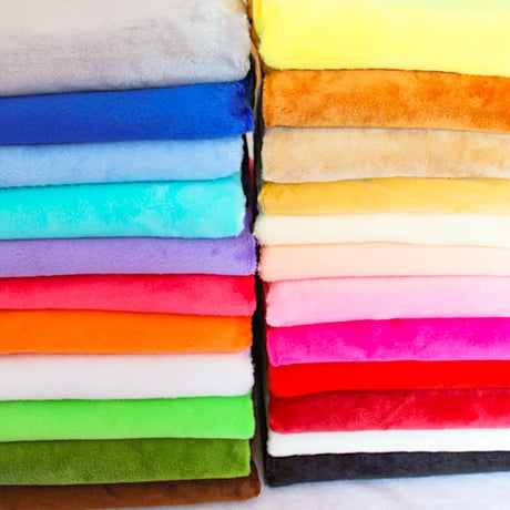 75x45cm Crystal Velvet Fabric Super Soft Plush for DIY Sewing Quilting Cushion Pillow Toy Sofa Bag Home Textile Upholstery Cloth