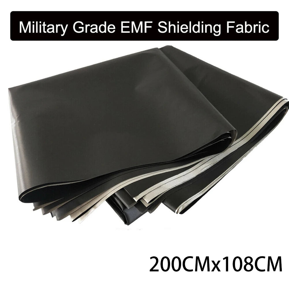 EMF Shielding Fabric Anti Radiation Protection Faraday Nickel Copper Faraday Fabric Protection Cloth Shielding Signals