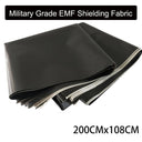 EMF Shielding Fabric Anti Radiation Protection Faraday Nickel Copper Faraday Fabric Protection Cloth Shielding Signals