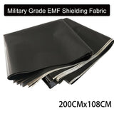 EMF Shielding Fabric Anti Radiation Protection Faraday Nickel Copper Faraday Fabric Protection Cloth Shielding Signals