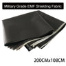EMF Shielding Fabric Anti Radiation Protection Faraday Nickel Copper Faraday Fabric Protection Cloth Shielding Signals