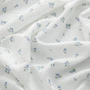 Breathable Pure Cotton Double-Layer Crepe Fabric For Bedding Home Wear Pajama Summer Dress DIY Clothing Cloth 135x50cm/500cm