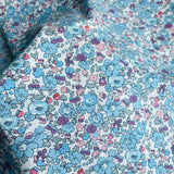 Betsy Floral 60S Tissun liberty Cotton Fabric For Kids Baby Sewing Cloth Dresses Skirt DIY Handmade Designer Patchwork Meter