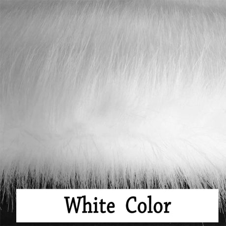 1PC 40x50CM Faux Fur Fabric Soft Plush Clothing Sewing Fabric For Toys Sofa Home Decoration Diy Handmade Crafts Material