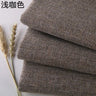 Thickening Solid Color Polyester Linen Fabric Dust-proof Coarse Fabric Canvas Sofa DIY Curtains Tablecloths Seat Cushions Fabric