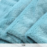 8mm Imitation Rabbit Fur Fabric Soft Short Plush For Warm Scarf, Doll,DIY Plush Toys Fabric Background Display Cloth 50x50cm/1m