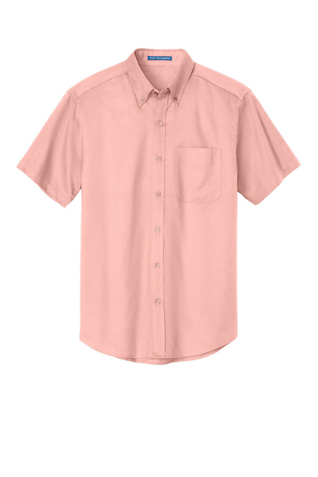 Short Sleeve Easy Care Shirt