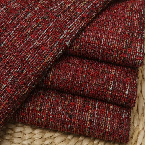 Thickened Coating Coarse Cotton and Linen Sofa Fabric DIY Solid Color Coarse Fabric Home Cushion Sofa Soft Bag Background Fabric