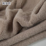 White Grey Colour Series 8mm imitation Rex rabbit Fur Fabric short plush fabric cabinet tablecloth display scarf cotton doll DIY