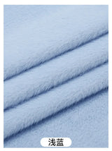 50x50cm 5mm Soft Breathable Elastic Faux Fur Fabric for Sewing Plush Toy Doll Scarf Hat Decorative Cloth Handmade DIY Fabrics