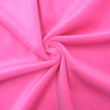 Crystal Sheen Plush Fabric Soft Velvet For DIY Pet Bed Pillowcase Kid Clothes Winter Clothes Home Textile Sewing Crafts Material