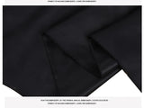 Taffeta Lining Fabric for Clothes and Luggage, Black Cloth