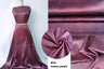 Solid Satin 58" Wide | 1Meter | 2Meters | 5Meters | Silky Charmeuse Scarf Craft DIY Fabric Purple