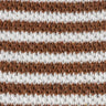 100x50cm Pure Cotton Striped Knitted Fabric For Winter Sweaters, Toy Clothes, Pillow, Cushion Handmade DIY Sewing Fabric TJ20741