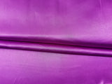 Solid Satin 58" Wide | 1Meter | 2Meters | 5Meters | Silky Charmeuse Scarf Craft DIY Fabric Purple