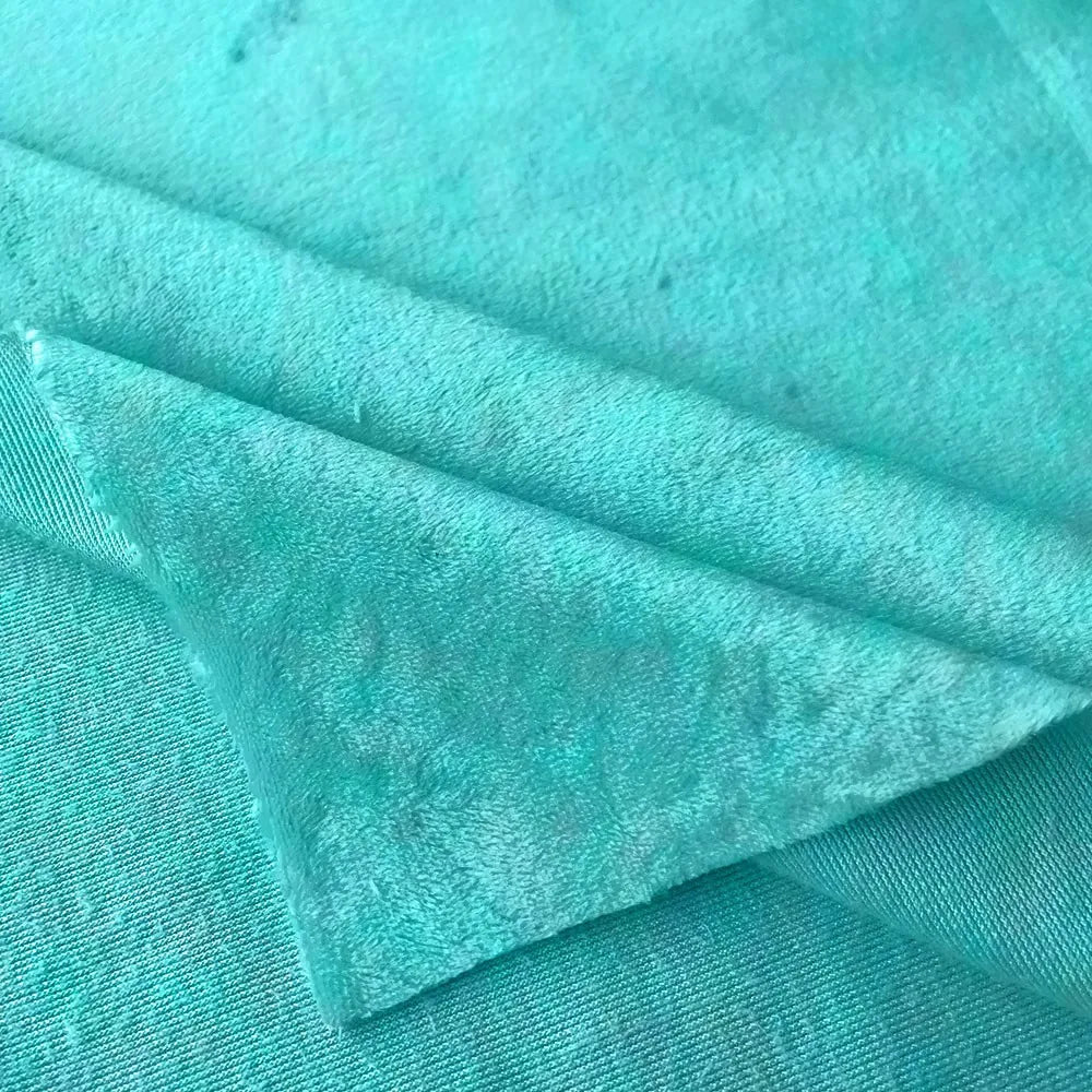 Crystal Sheen Plush Fabric Soft Velvet For DIY Pet Bed Pillowcase Kid Clothes Winter Clothes Home Textile Sewing Crafts Material