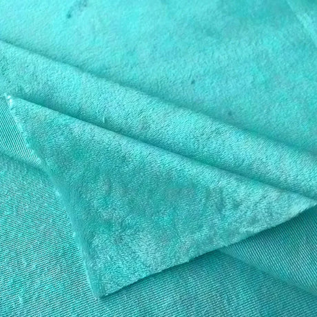Crystal Sheen Plush Fabric Soft Velvet For DIY Pet Bed Pillowcase Kid Clothes Winter Clothes Home Textile Sewing Crafts Material