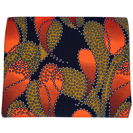 African Fabric Cloth By The Yard 3/6 Yards Ankara Print Wax Fabric for Party Dress Making and Sewing