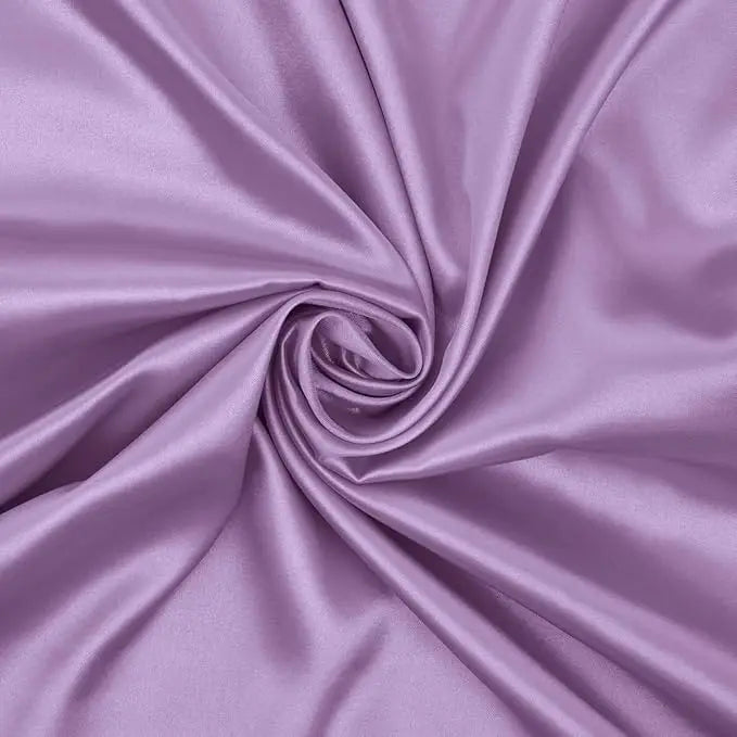 1m-7m Charmeuse Satin Fabric Silky & Shiny Cloth Fabric Shiny Upholstery Lining Drapery DIY Crafts Soft for Wedding Decorations