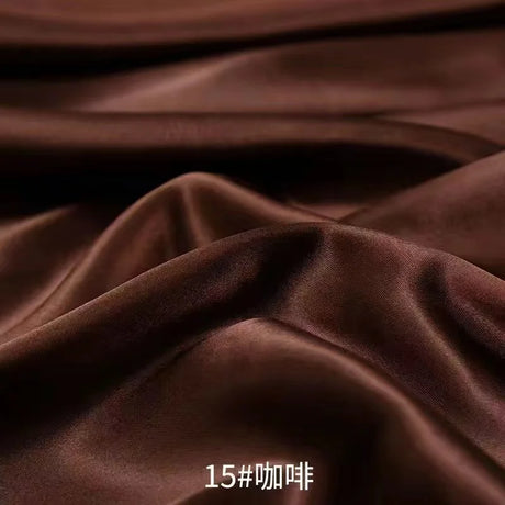 0.5m/1m/2m Satin Fabric Lining Soft and Shiny Silk-Like Material,for Clothing and Lining, Garments, DIY Craft, and Gift Wrapping