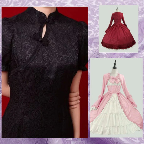 150cm Wide 3D Embossing Brocade Jacquard Damask Fabrics For Sewing Clothes Top Skirt Suit Lining Girls Apparel DIY Home Textile