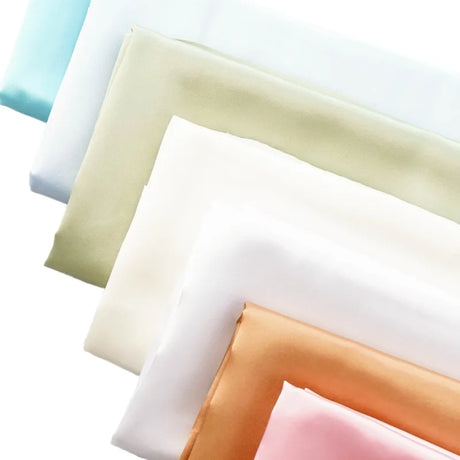 0.5m/1m/2m Satin Fabric Lining Soft and Shiny Silk-Like Material,for Clothing and Lining, Garments, DIY Craft, and Gift Wrapping