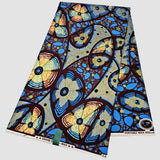 High quality grand super holland wax fabric with glitter, 100% cotton glitter wax loincloth, new pattern fabric in winter