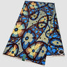 High quality grand super holland wax fabric with glitter, 100% cotton glitter wax loincloth, new pattern fabric in winter