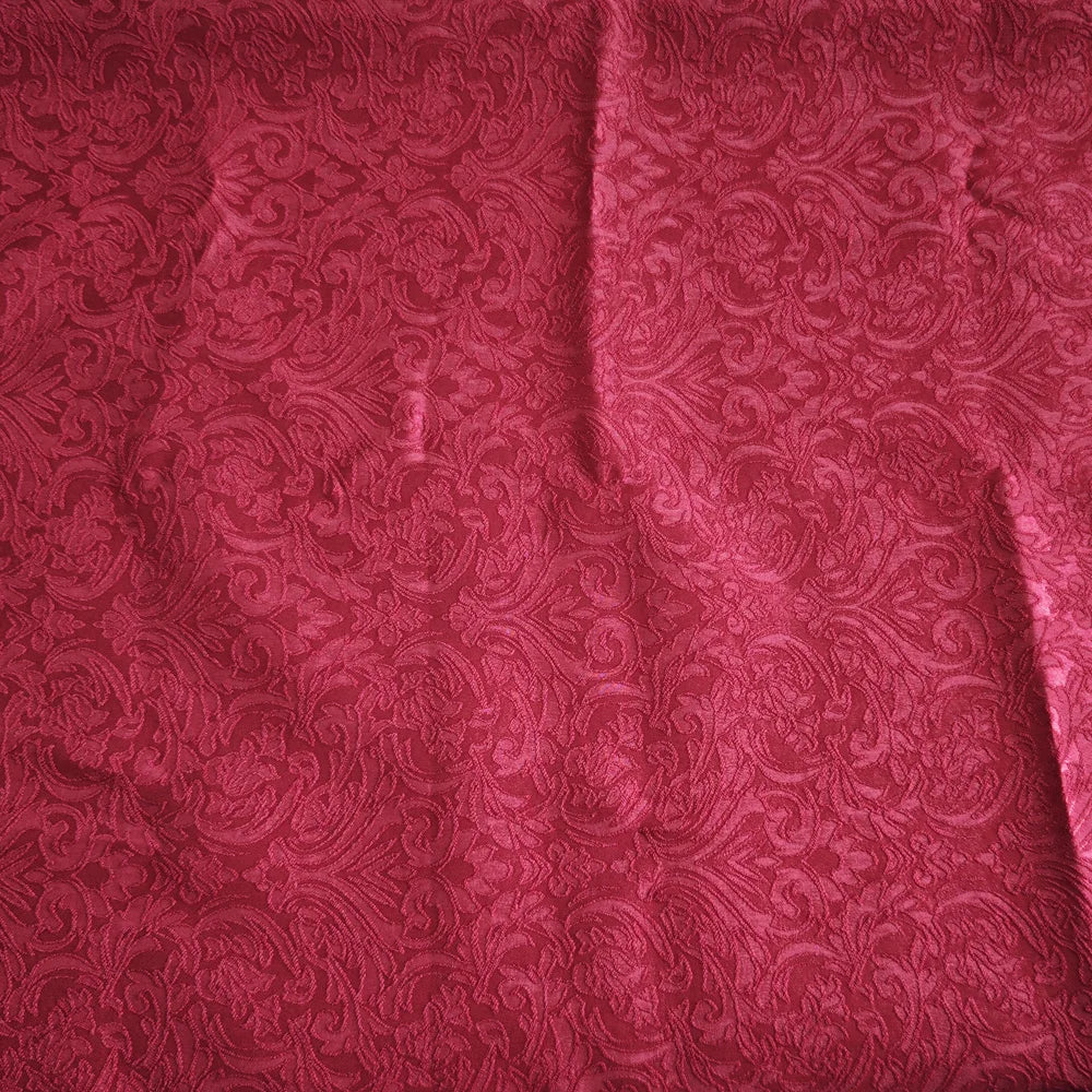 150cm Wide 3D Embossing Brocade Jacquard Damask Fabrics For Sewing Clothes Top Skirt Suit Lining Girls Apparel DIY Home Textile