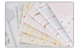 Rural Style Pure Cotton Printed Fabric for Sewing Dresses Home Wear Children's Clothing Decorative Cloth Handmade DIY Fabrics