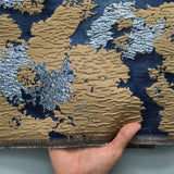 Brocade Lace Fabric African High Quality Jacquard Nigerian Lace Fabrics Luxury Party Dresses for Women Sewing 2025,2.5Yards 4188