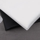 30D/50D /75D Black Polyester Clothing Accessories Iron-On Interlining Sewing Interlining Adhesive Lining Sewing Fabric