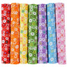 7Pcs 20" x 20" Cotton Fabric DIY Making Supplies Quilting Patchwork Fabric Fat Quarter Bundles DIY for Quilting Patchwork